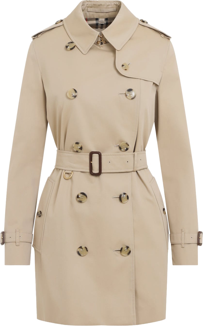 Burberry Kensington Heritage Long Trench Coat