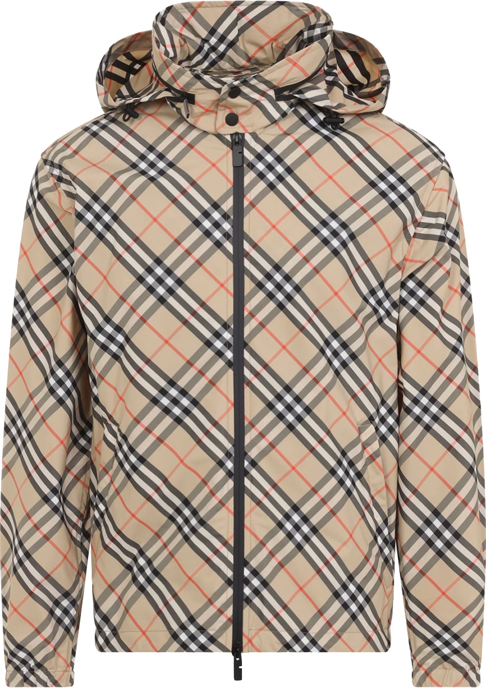 Burberry Markham Check Sport Jacket