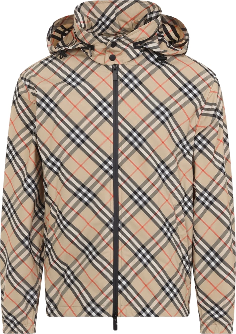 Burberry Markham Check Sport Jacket
