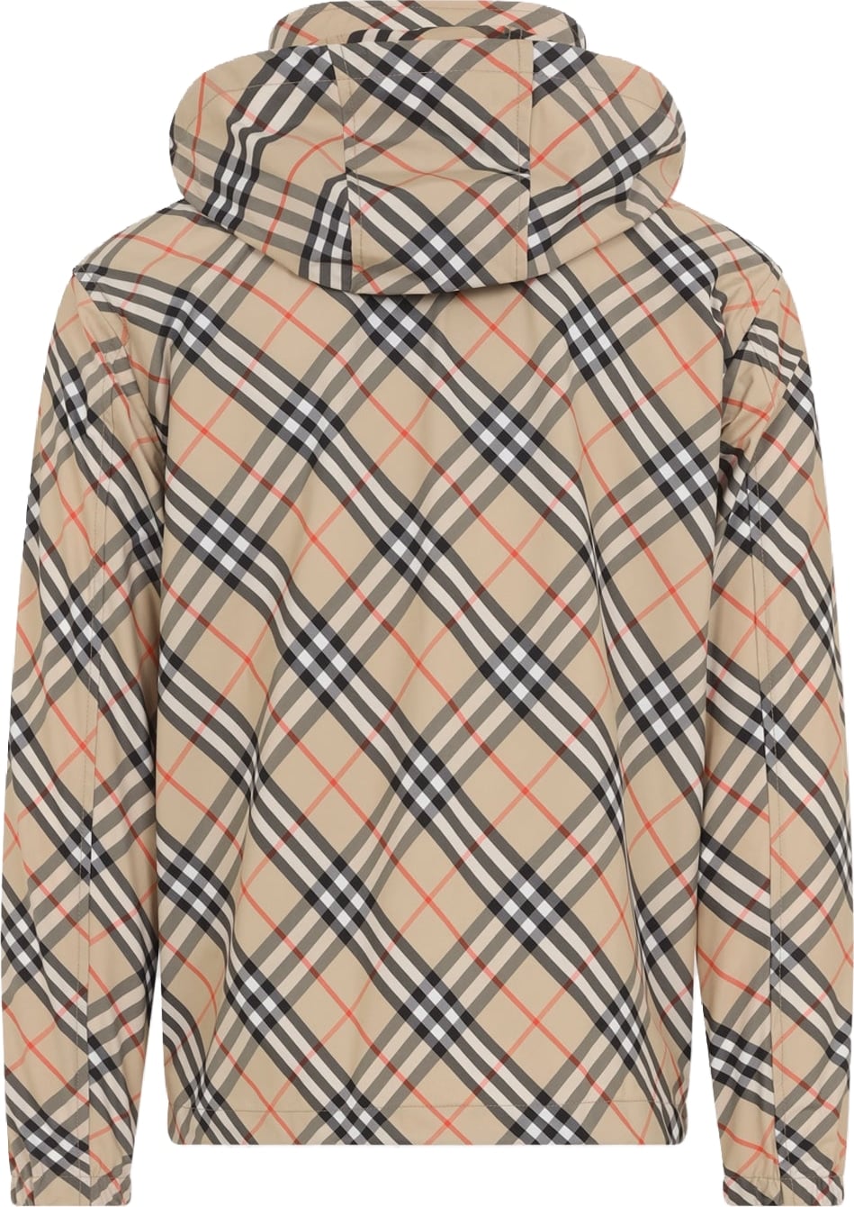 Burberry Markham Check Sport Jacket