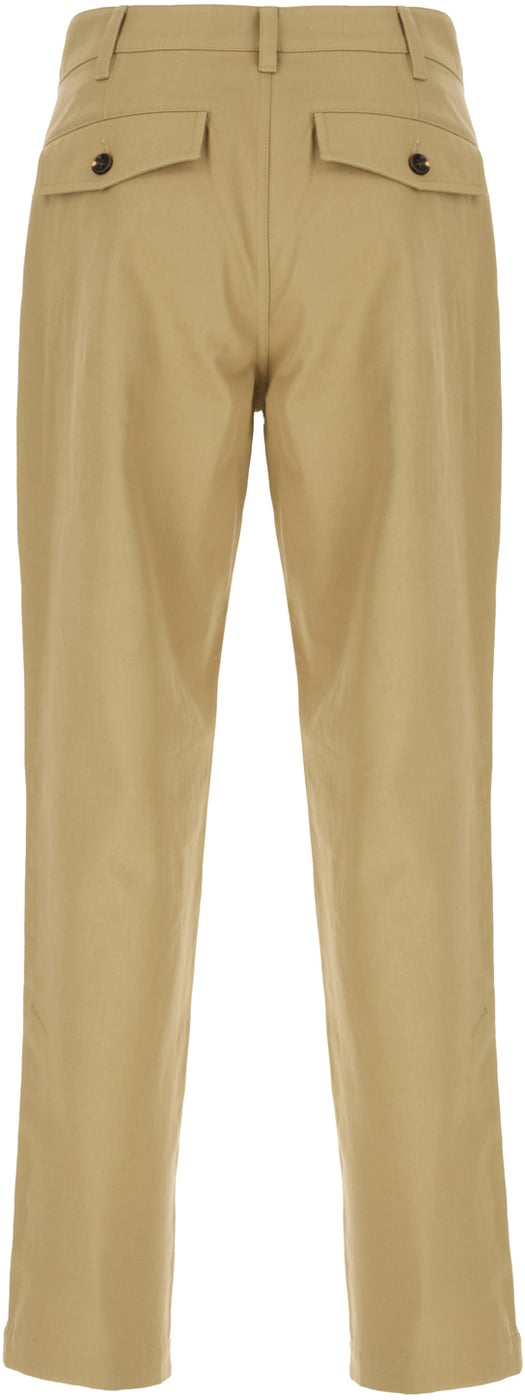 Burberry Beige cotton pants