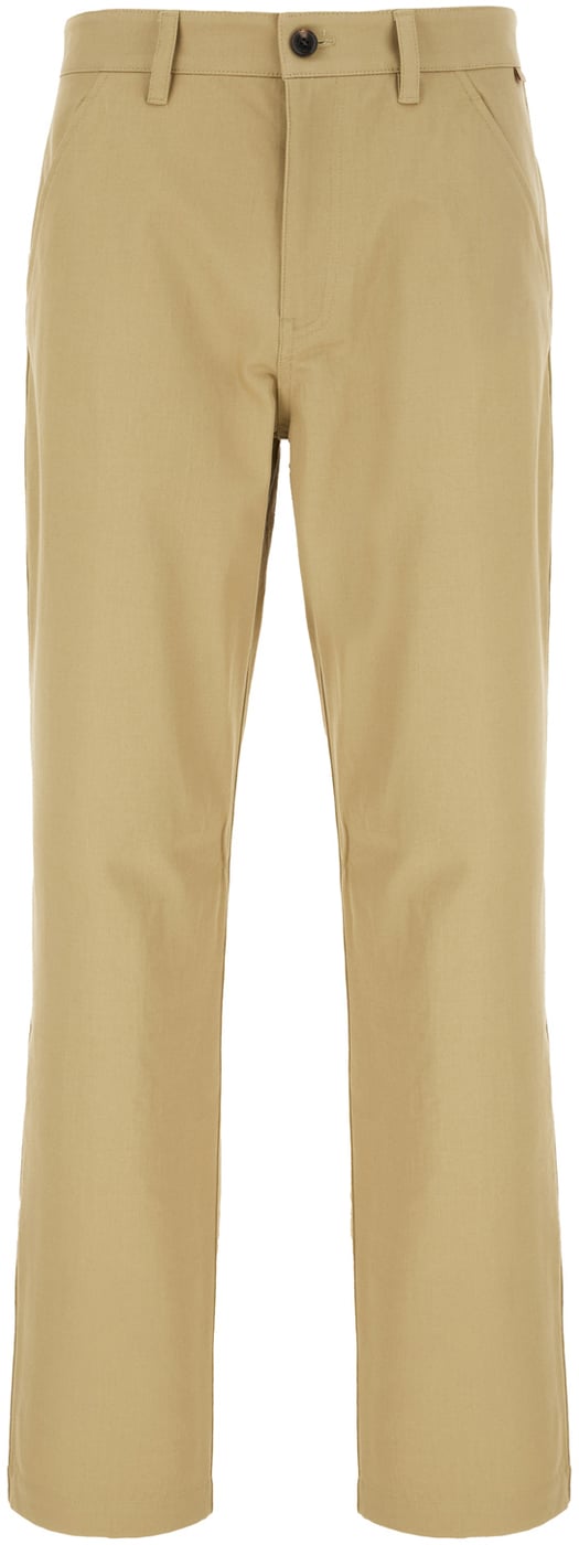 Burberry Beige cotton pants