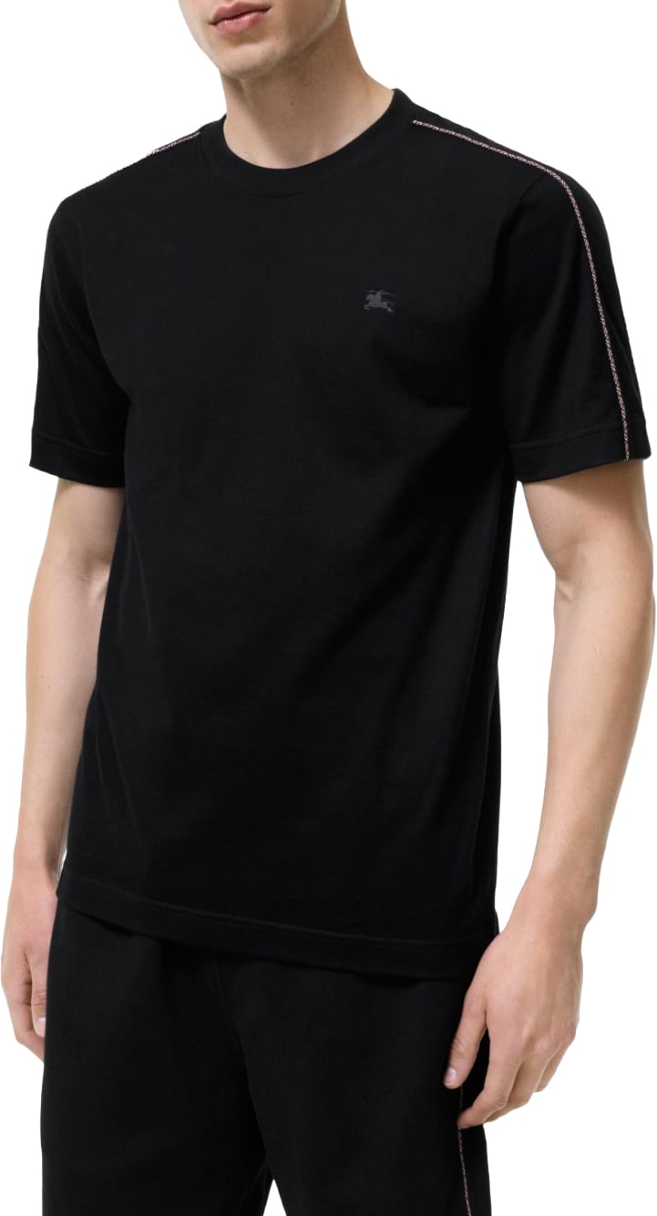 T-Shirts And Polos Black