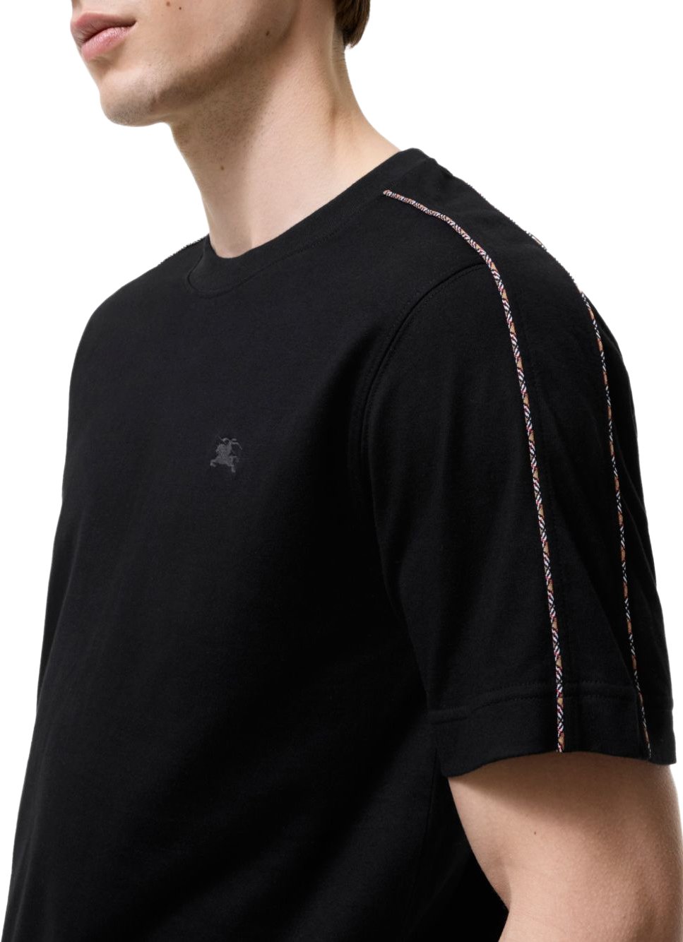 T-Shirts And Polos Black