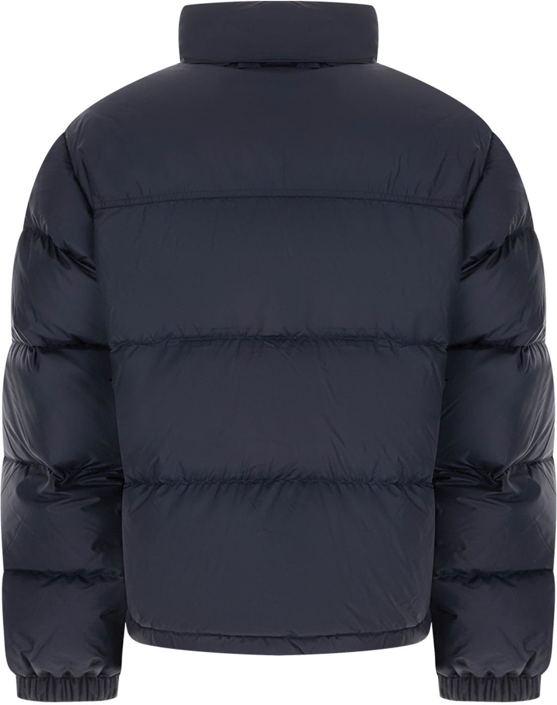 Burberry Navy blue nylon down jacket