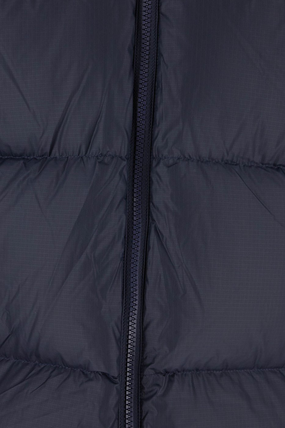 Burberry Navy blue nylon down jacket