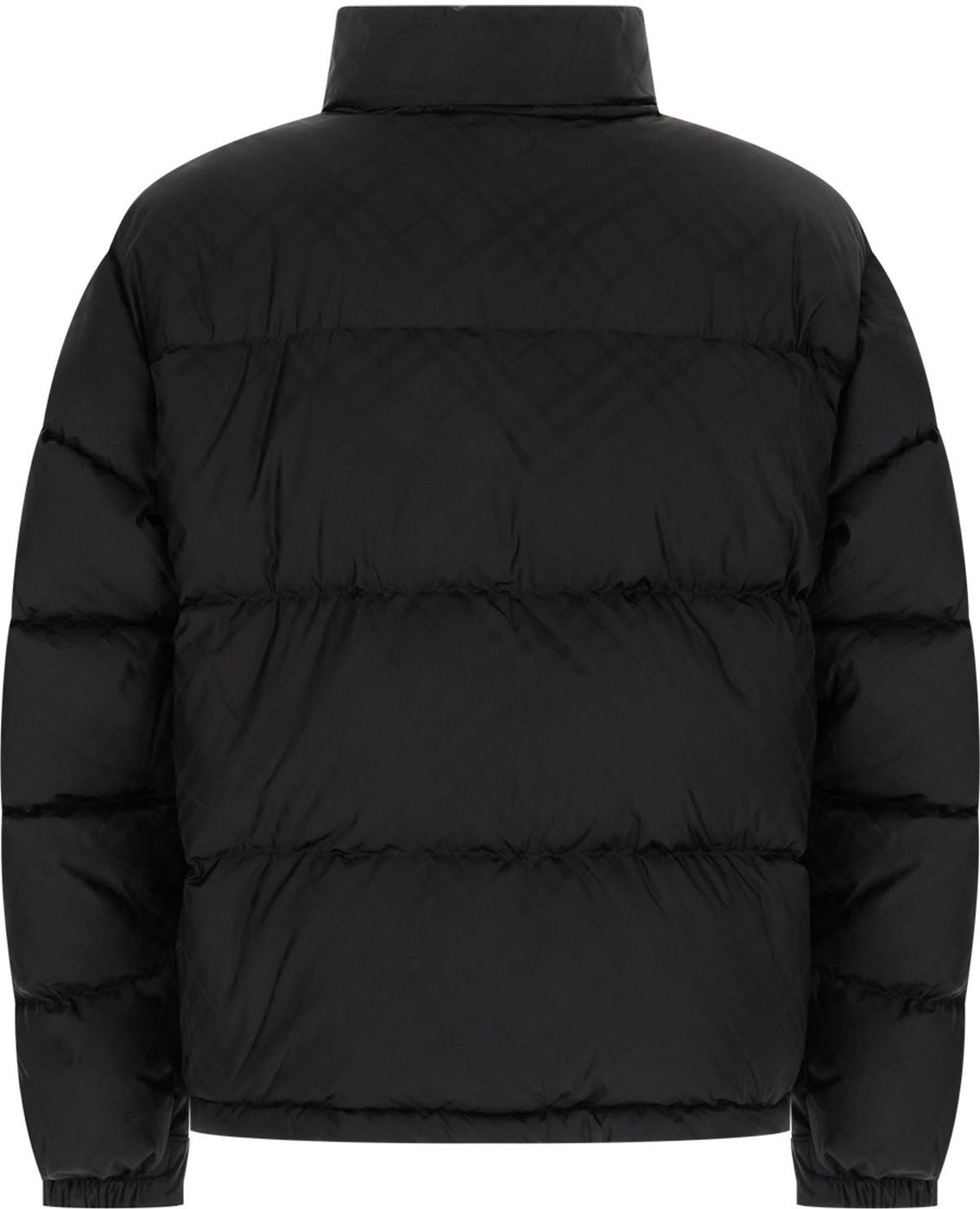 Burberry Black nylon Highlands down jacket