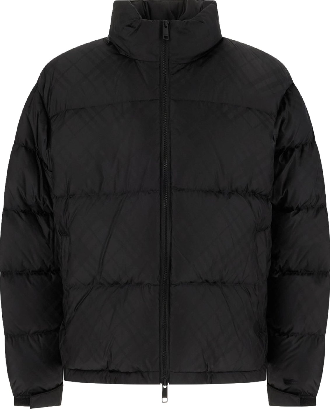 Burberry Black nylon Highlands down jacket
