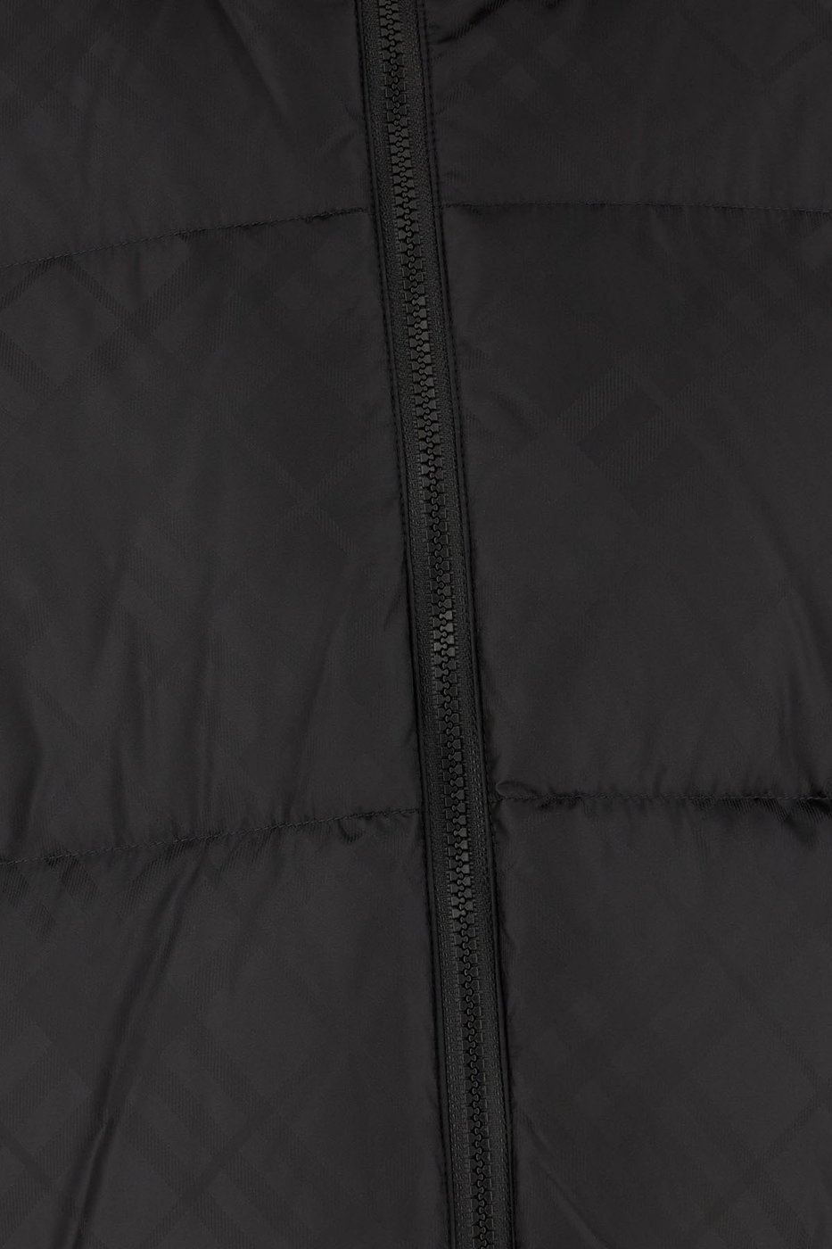 Burberry Black nylon Highlands down jacket