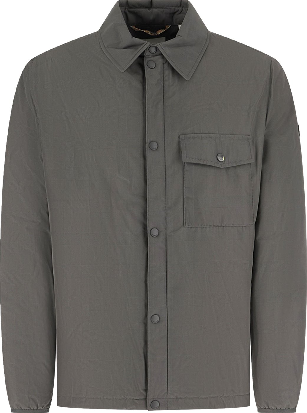 Burberry Printed polyester padded jacket