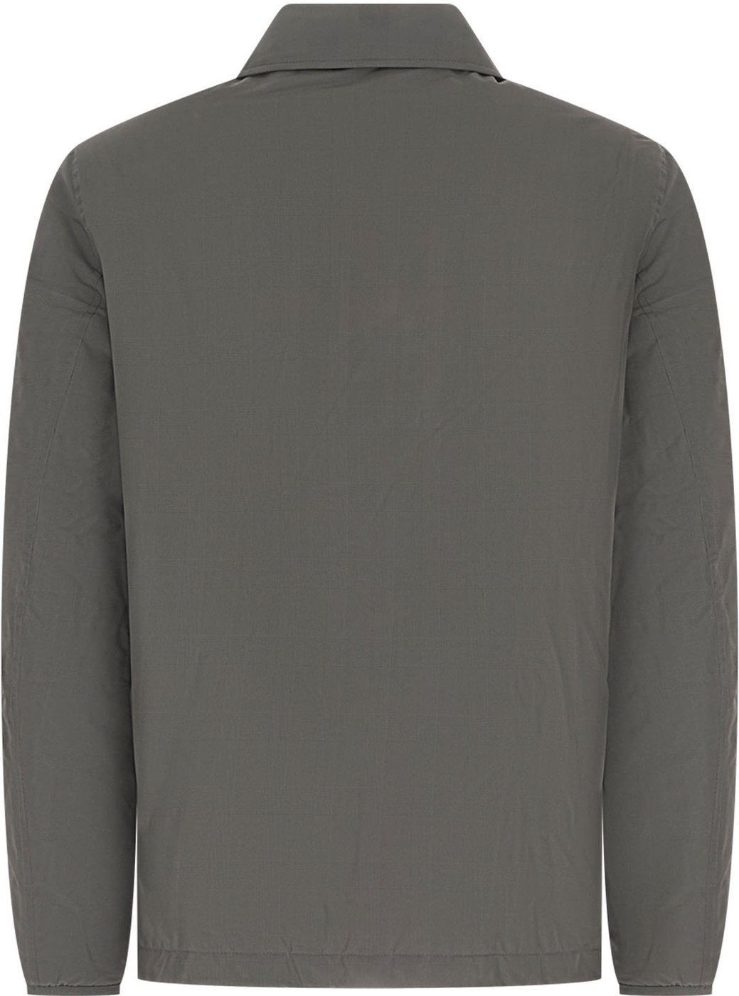 Burberry Printed polyester padded jacket