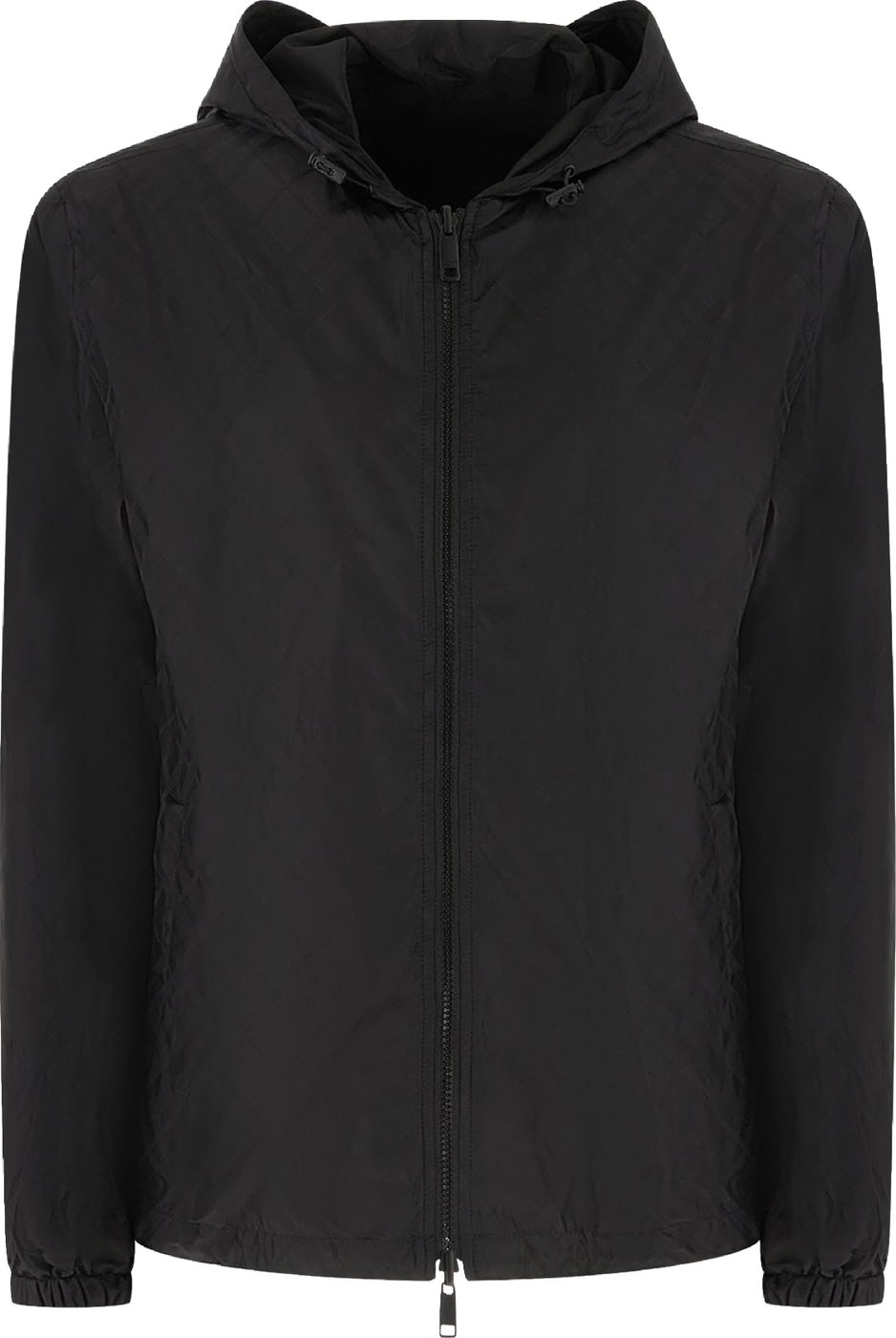 Burberry Black nylon jacket