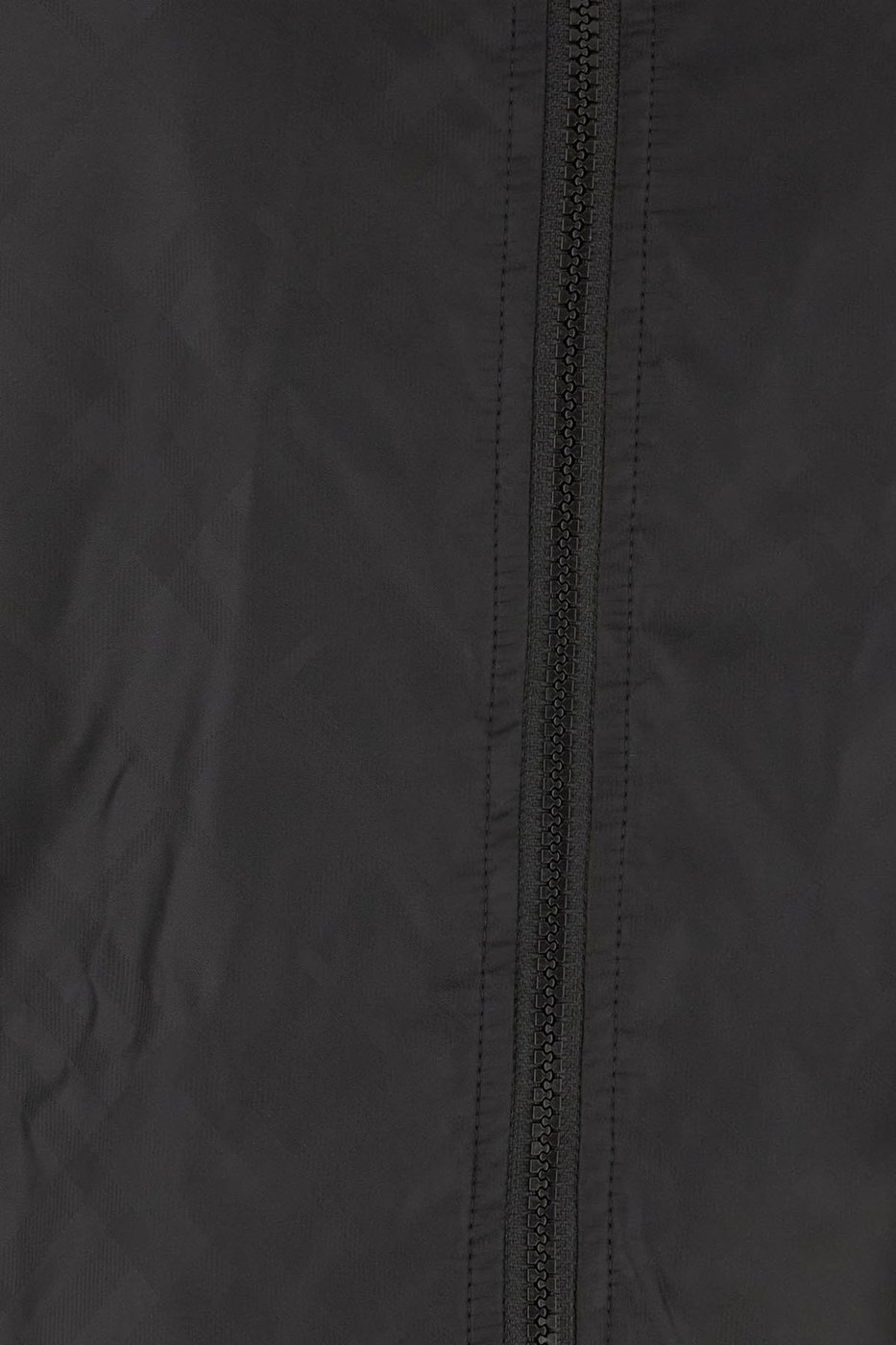 Burberry Black nylon jacket