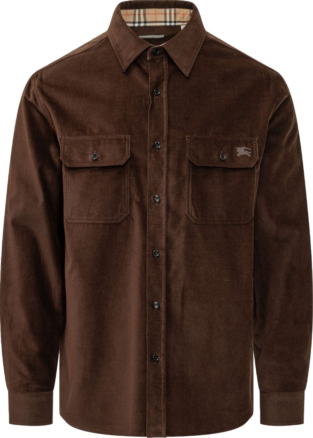 Camicia Cadoc con Tasche Applicate