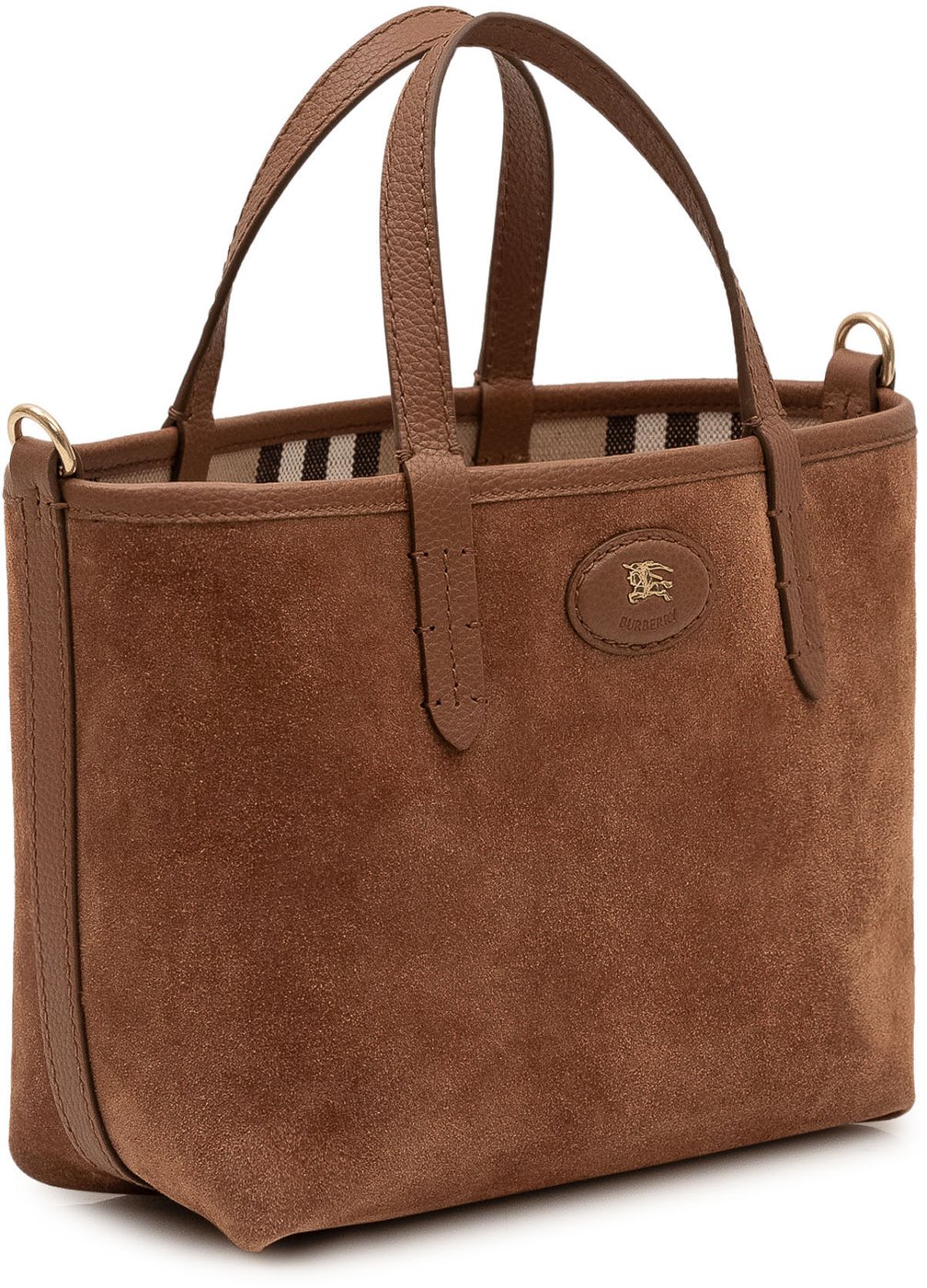 Borsa Tote con Manici Doppi