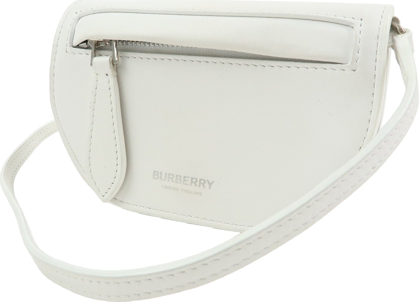 Burberry Olympia Flap Leather Mini
