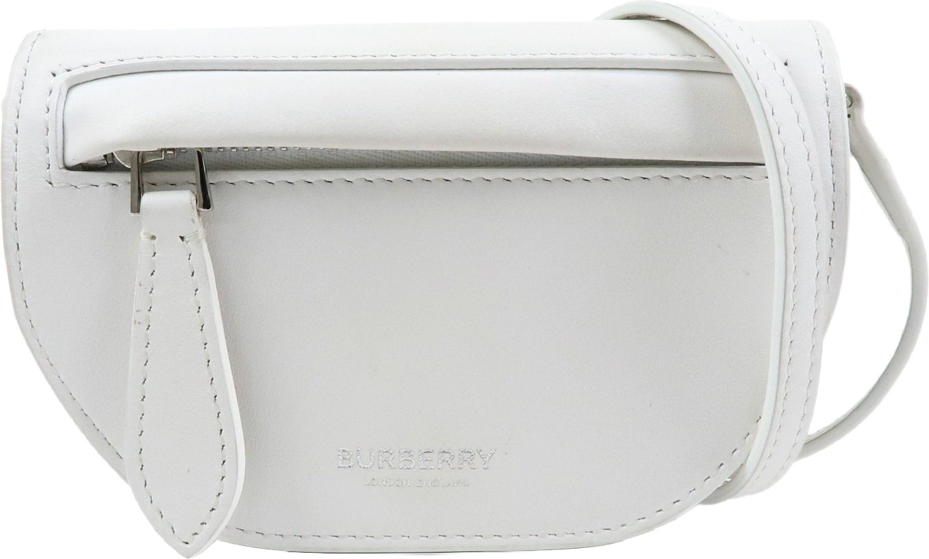 Burberry Olympia Flap Leather Mini