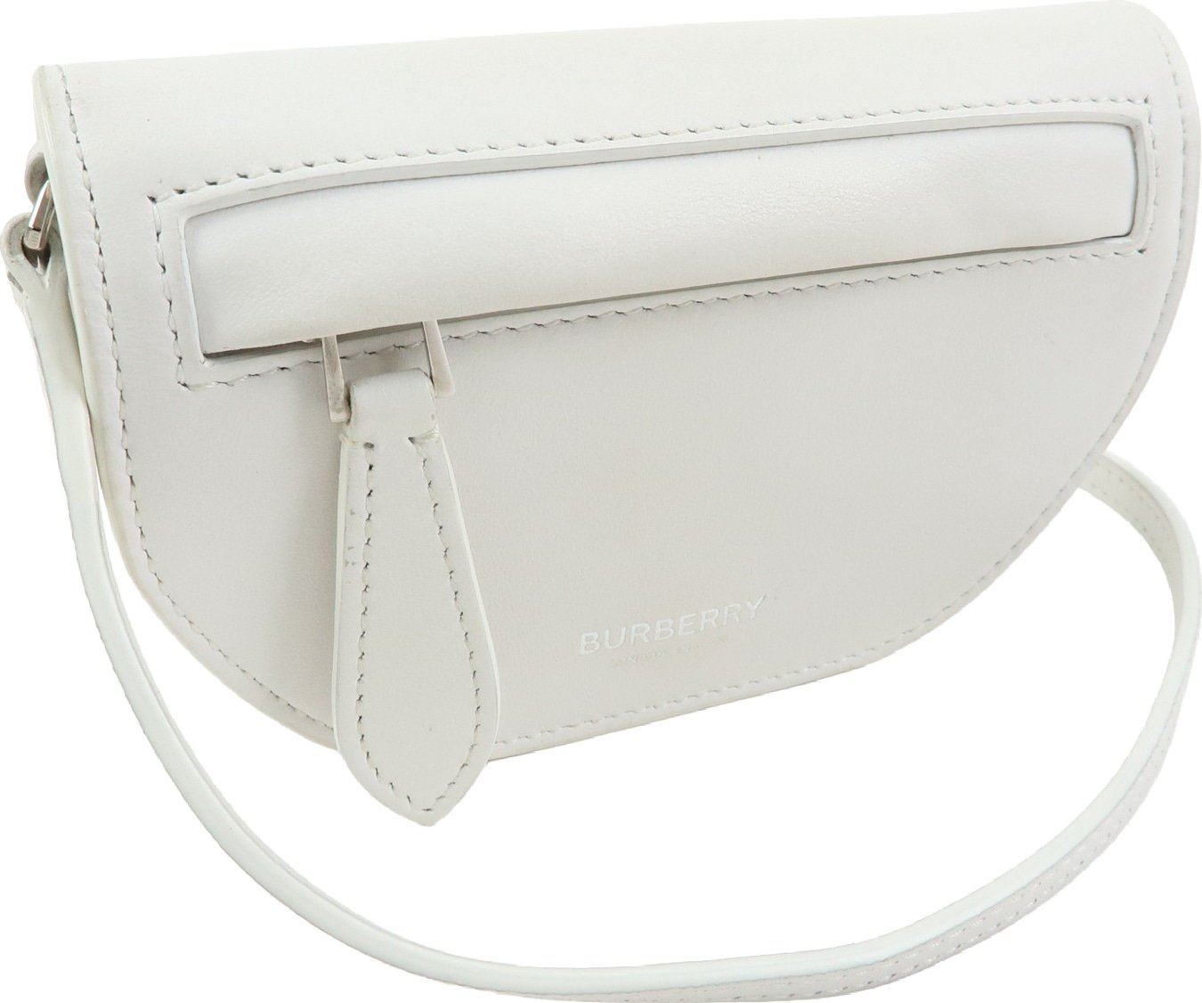 Burberry Olympia Flap Leather Mini