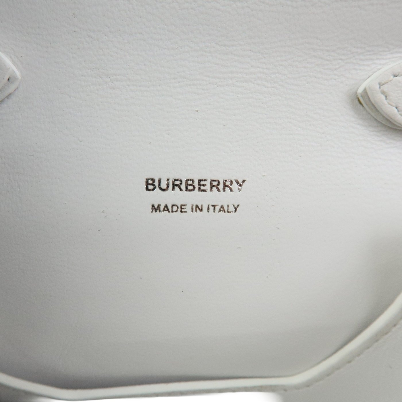 Burberry Olympia Flap Leather Mini