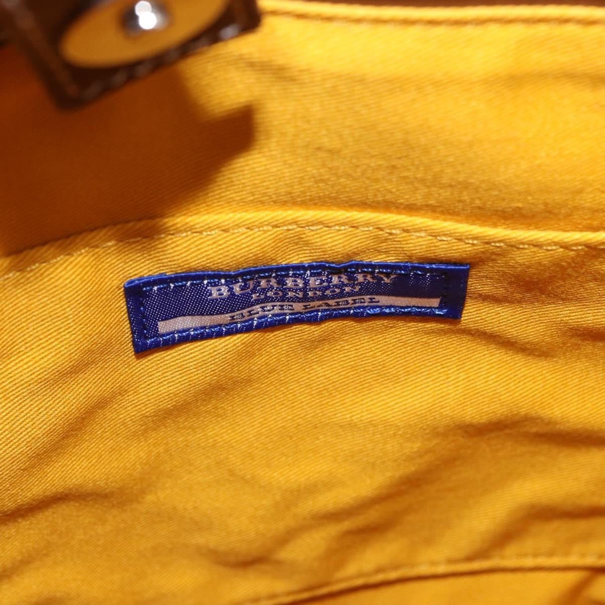 Burberry Blue Label Canvas