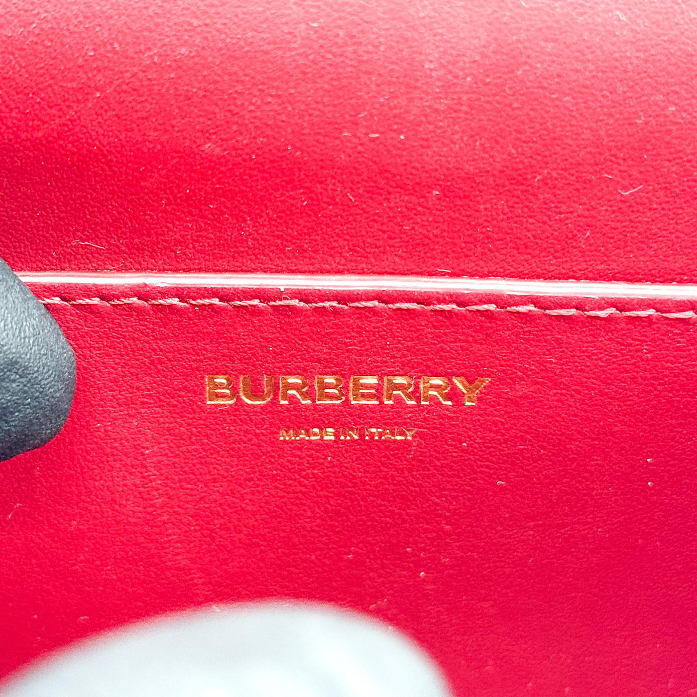 Burberry TB Flap Leather Mini