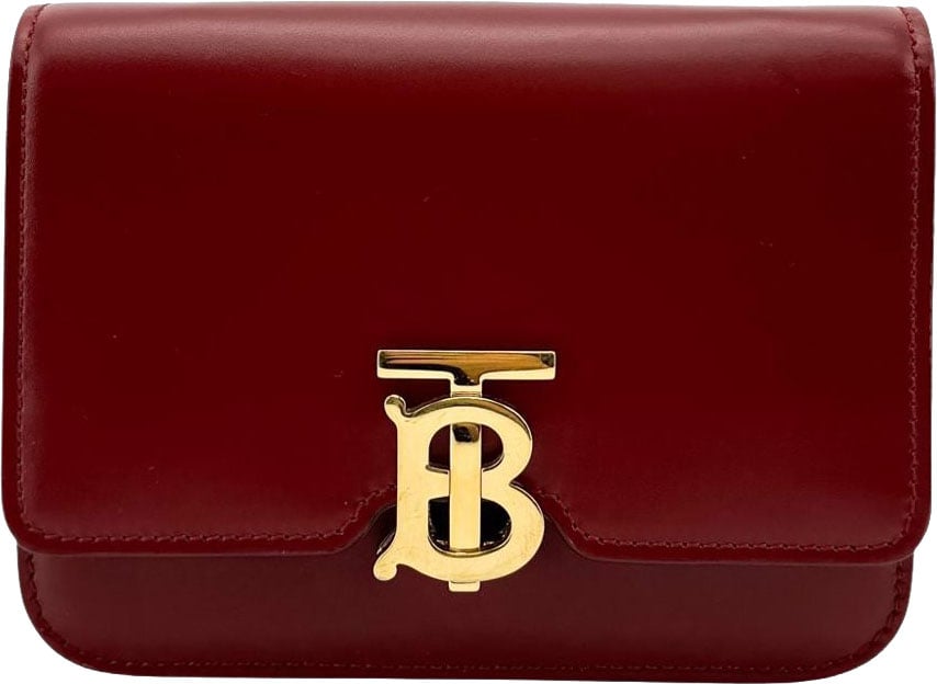 Burberry TB Flap Leather Mini