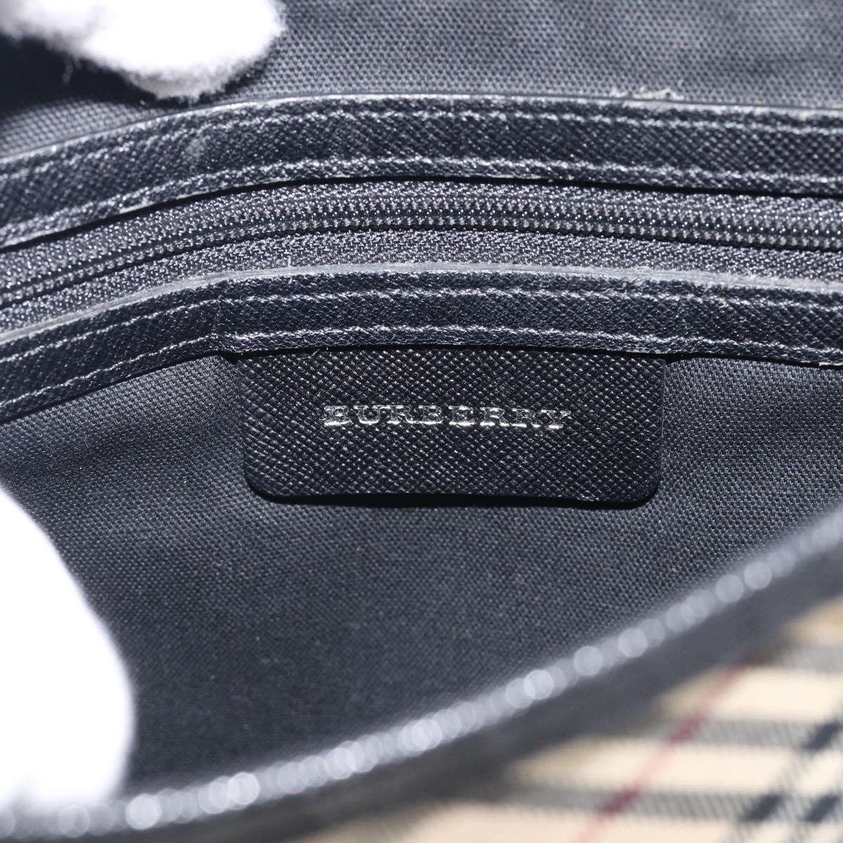 Burberry Nova Check Shoulder Bag Canvas