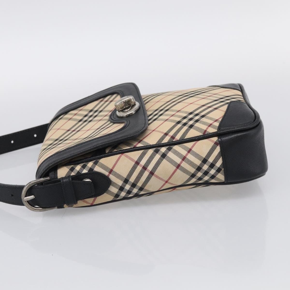 Burberry Nova Check Shoulder Bag Canvas