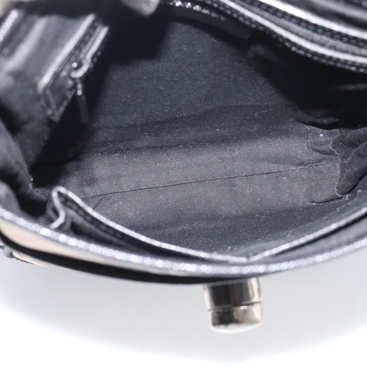 Burberry Nova Check Shoulder Bag Canvas