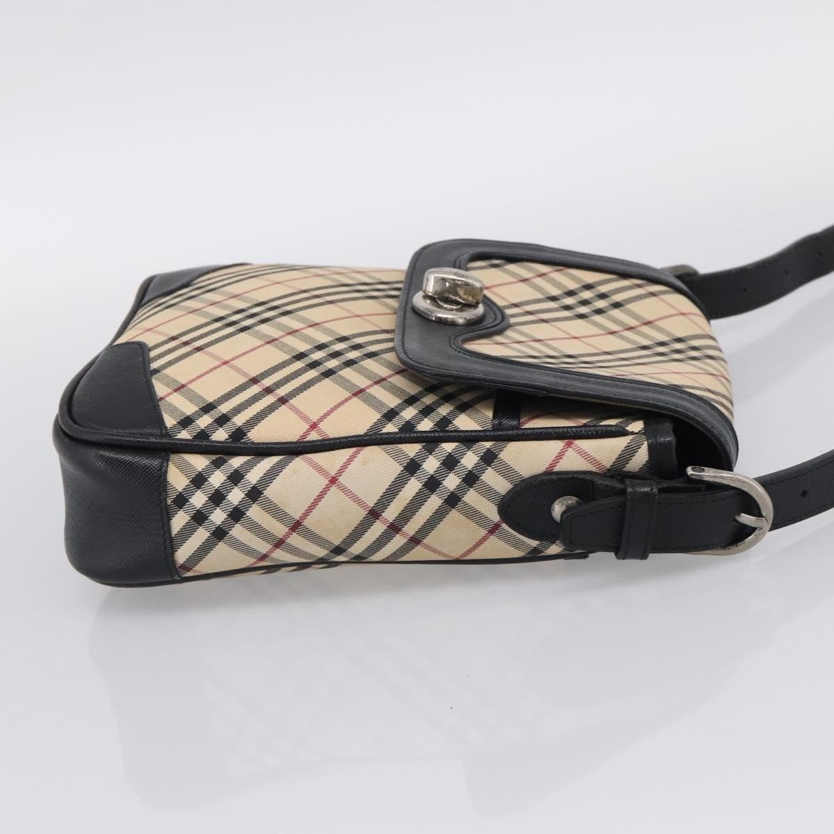 Burberry Nova Check Shoulder Bag Canvas