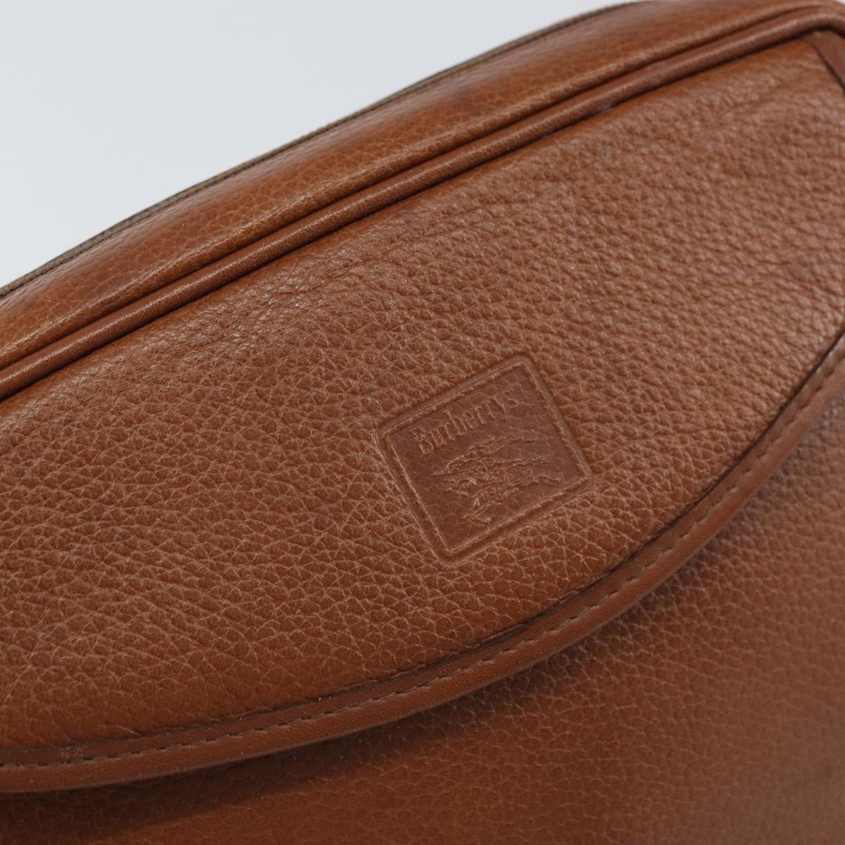 Burberry Vintage Vintage Check Coated Canvas Small