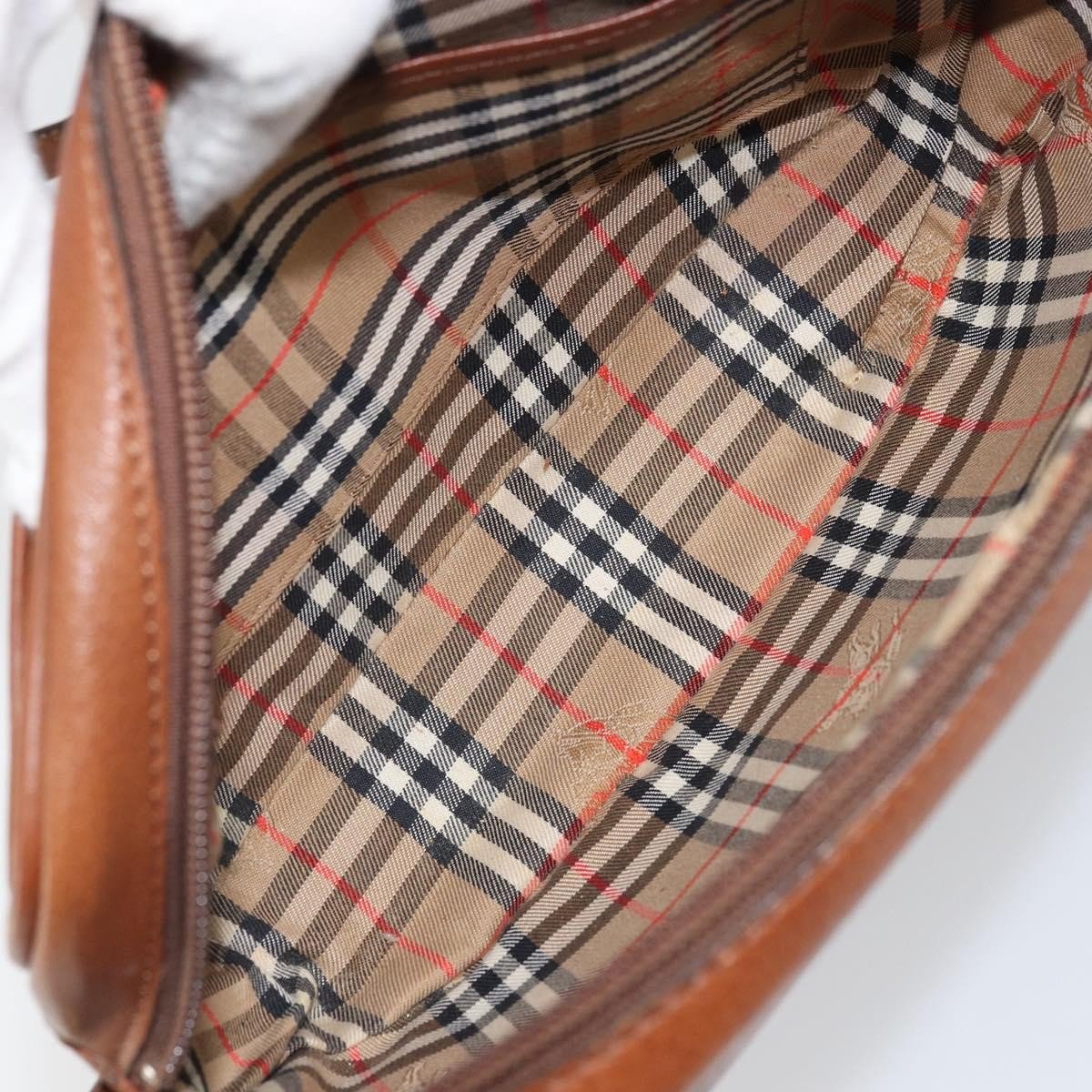 Burberry Vintage Vintage Check Coated Canvas Small