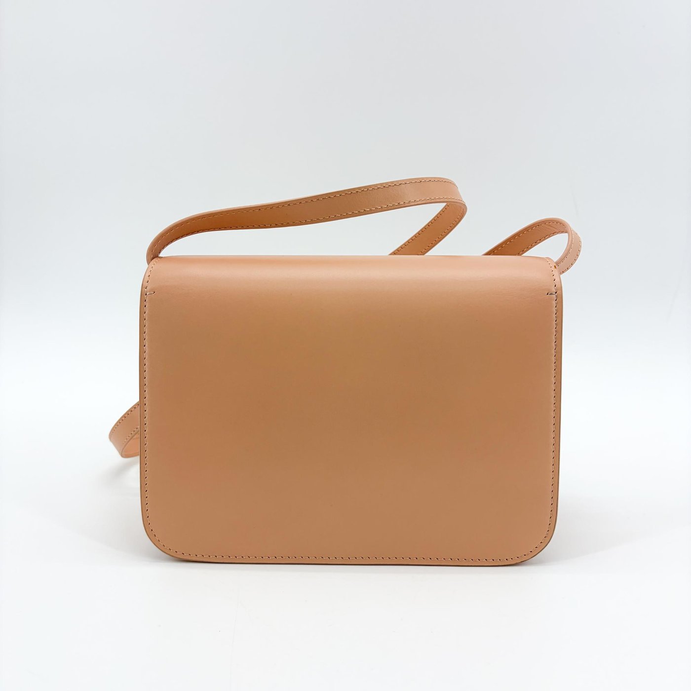 Burberry TB Shoulder Bag Leather Small