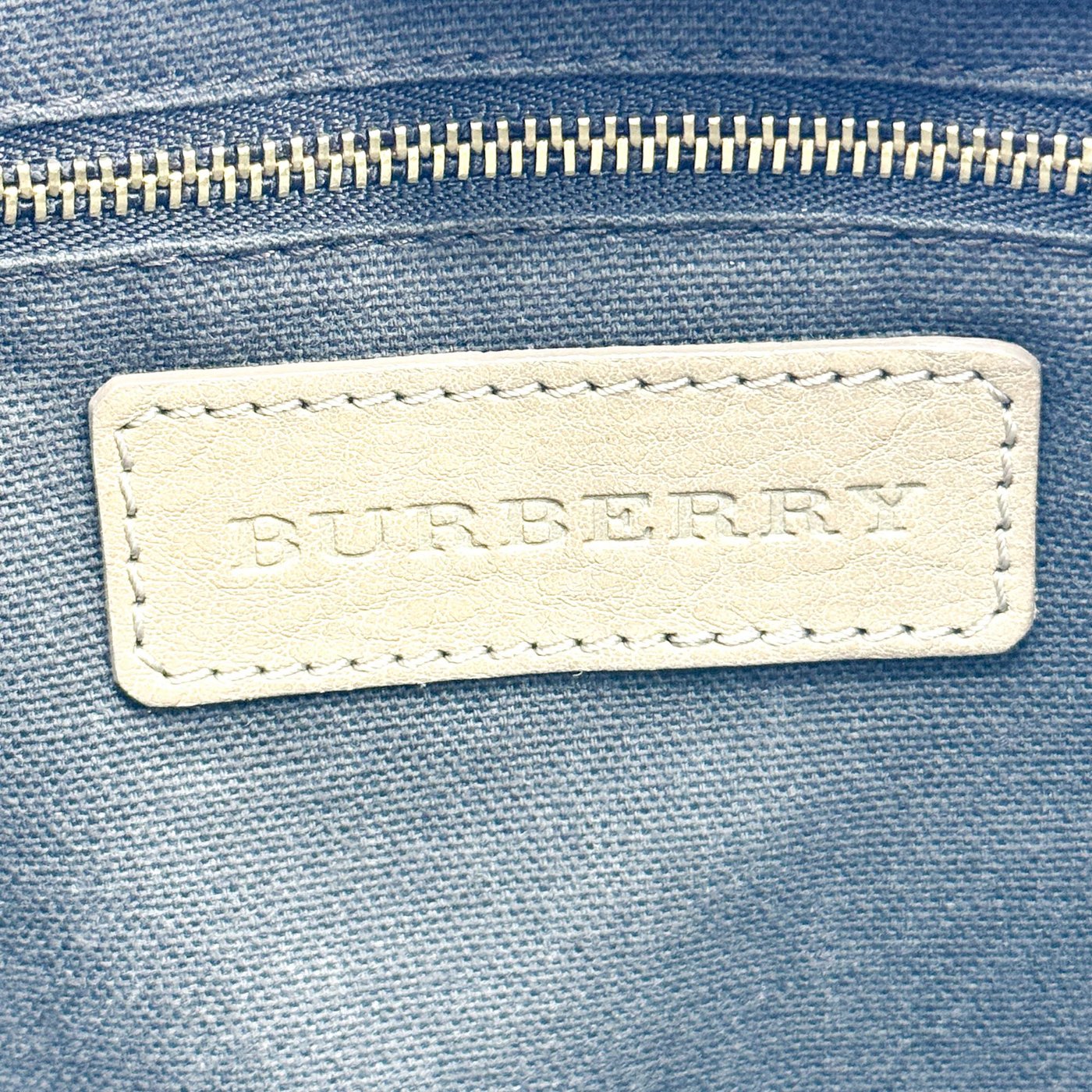 Burberry Ashwood Convertible Hobo House Check Canvas Medium