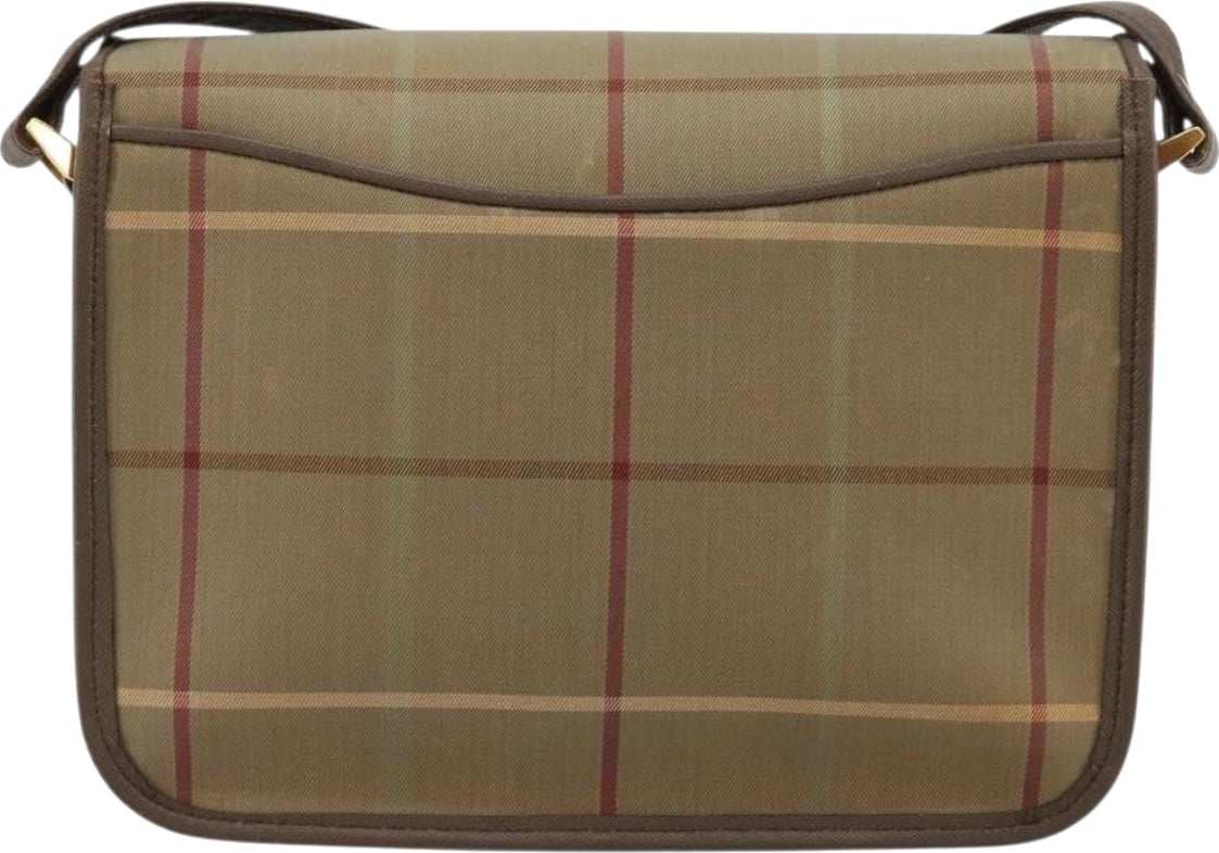 Burberry Nova Check Canvas and Leather