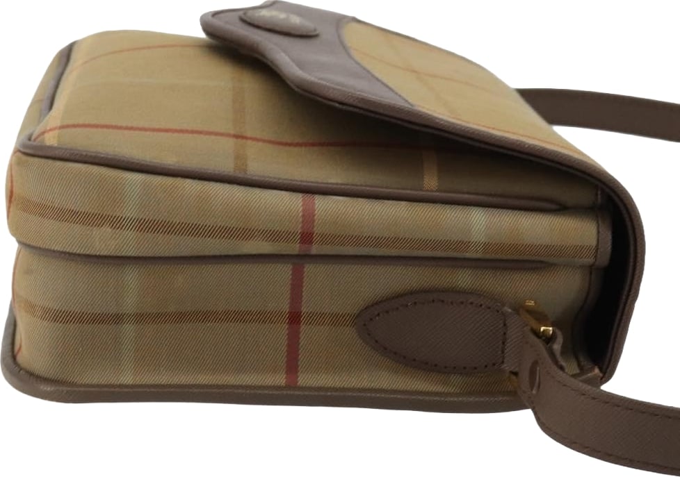 Burberry Nova Check Canvas and Leather