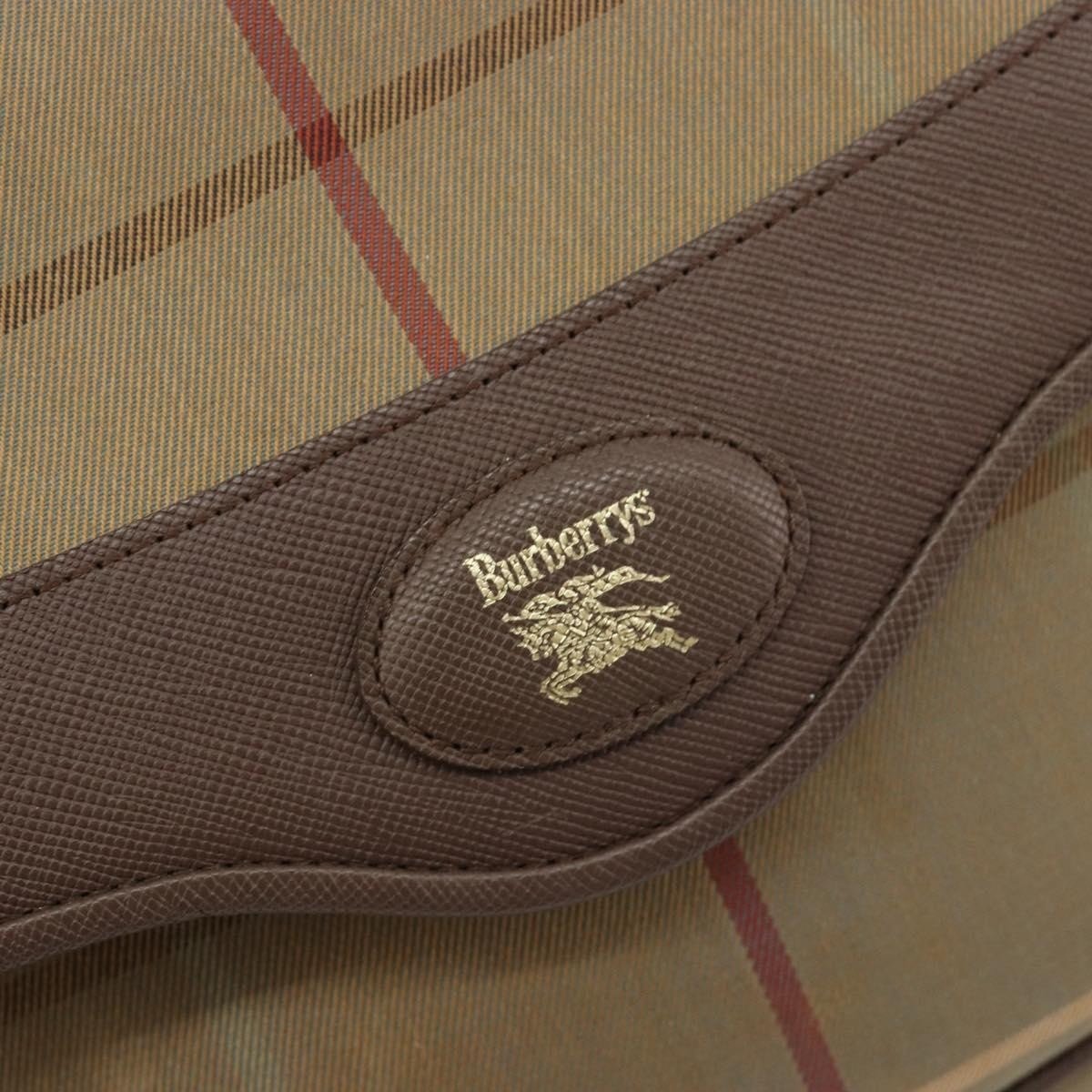 Burberry Nova Check Canvas and Leather