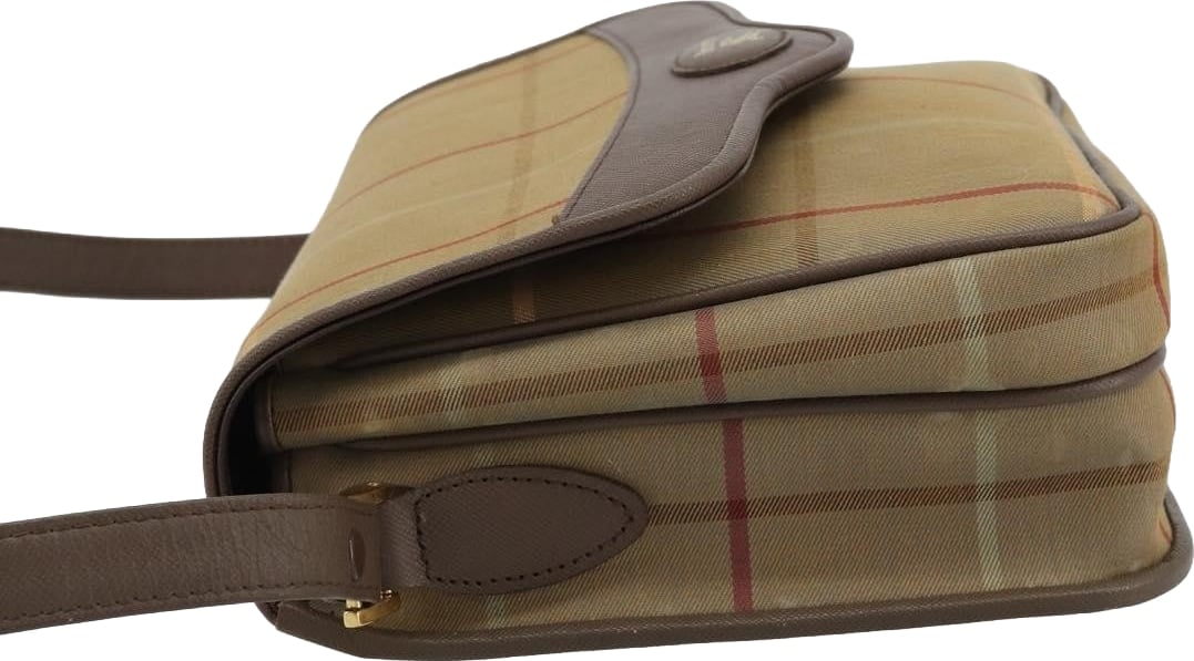 Burberry Nova Check Canvas and Leather