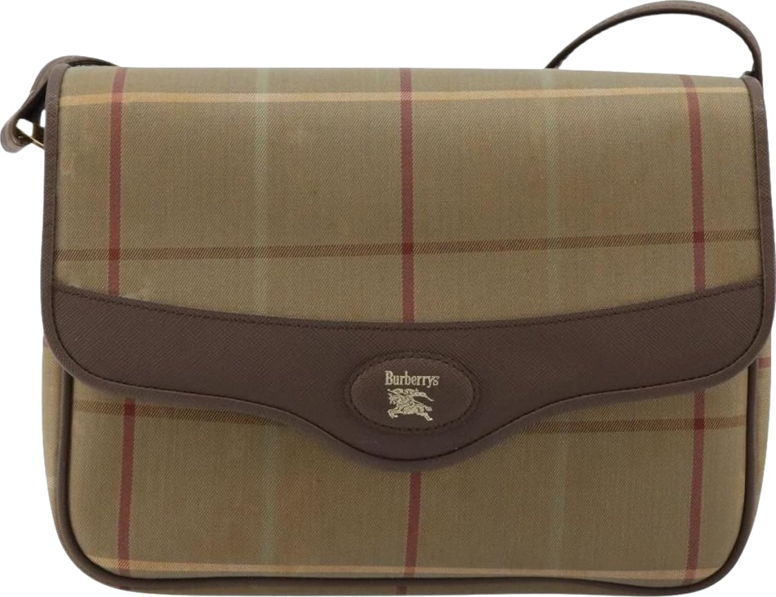 Burberry Nova Check Canvas and Leather