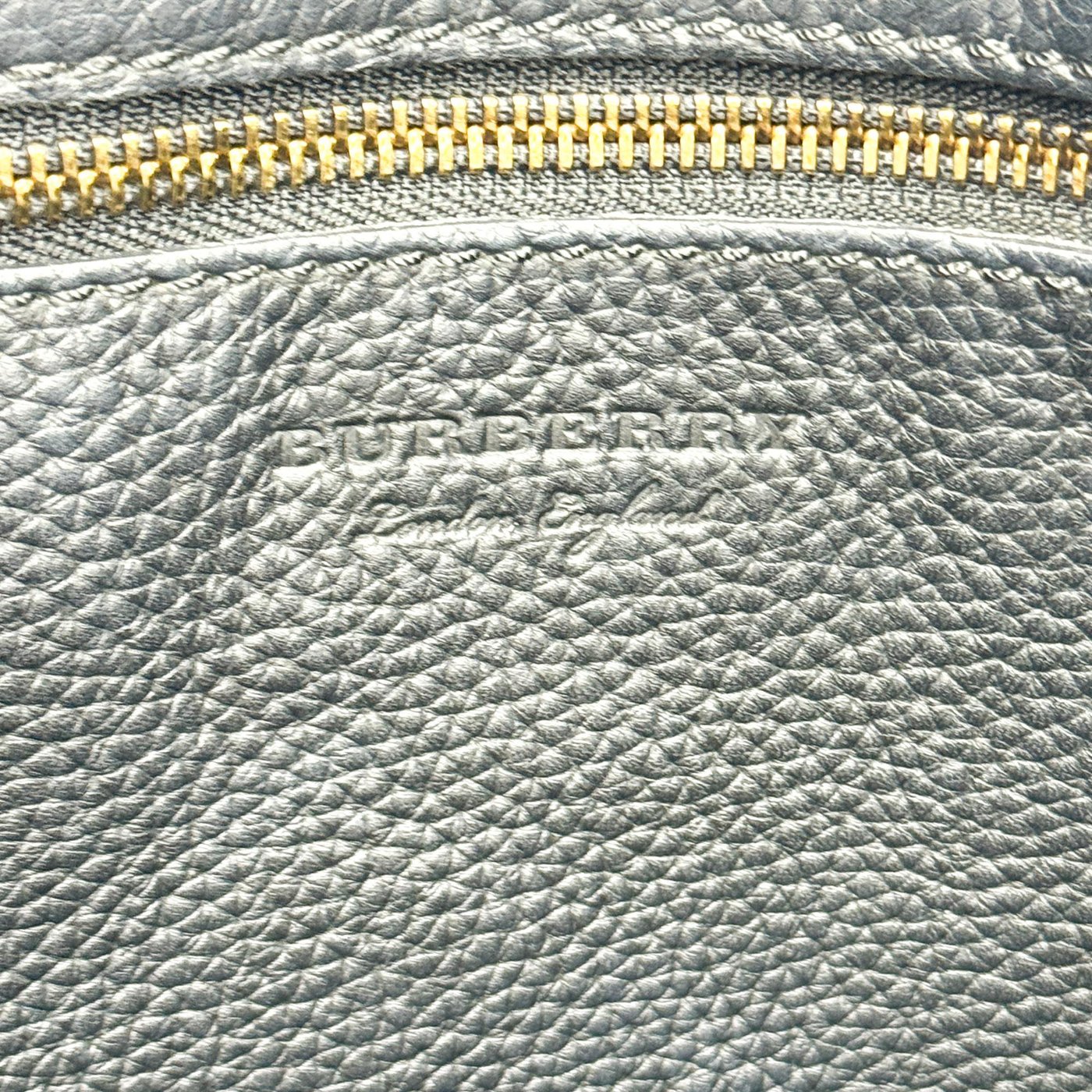 Burberry Remington Embossed Leather Large