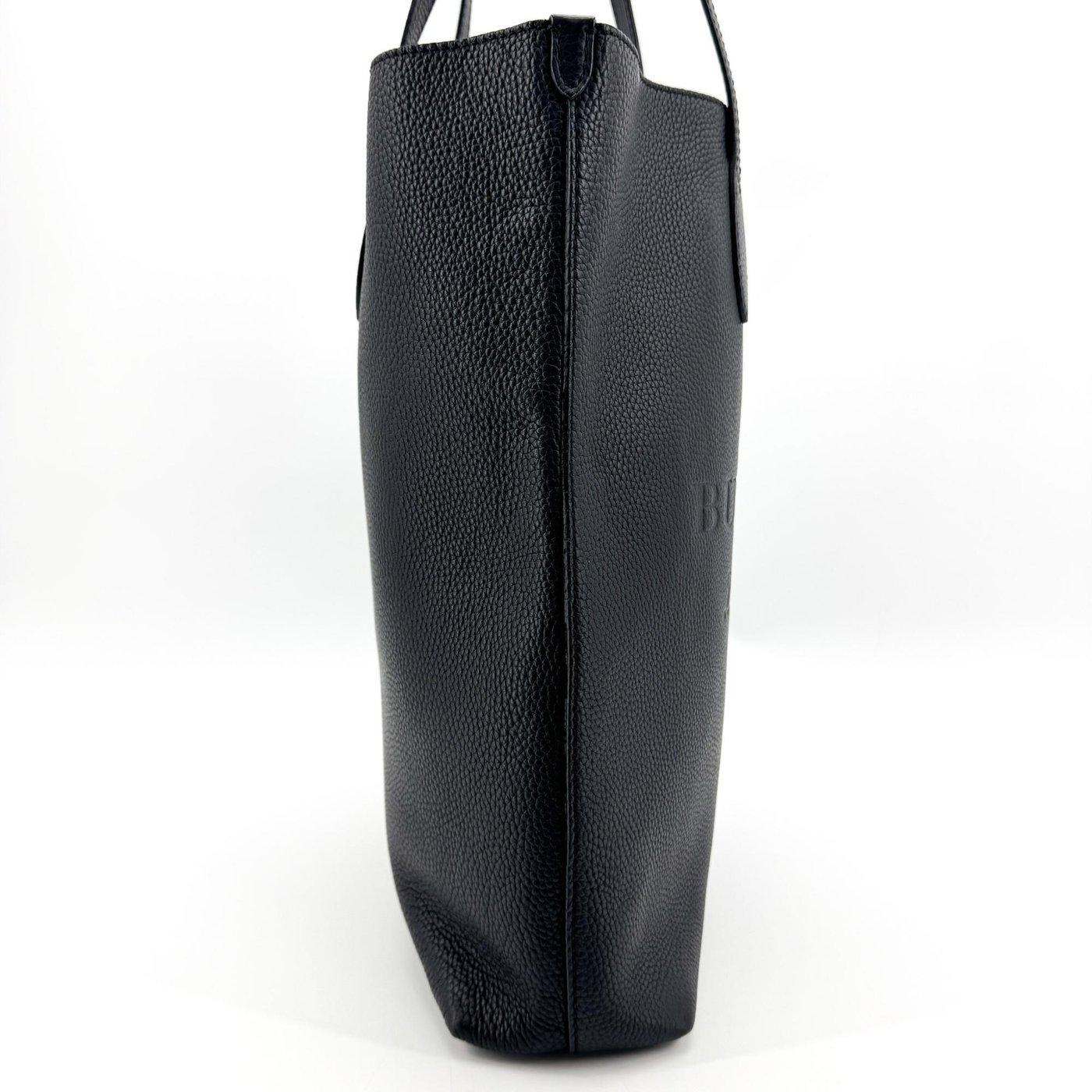 Burberry Remington Embossed Leather Large