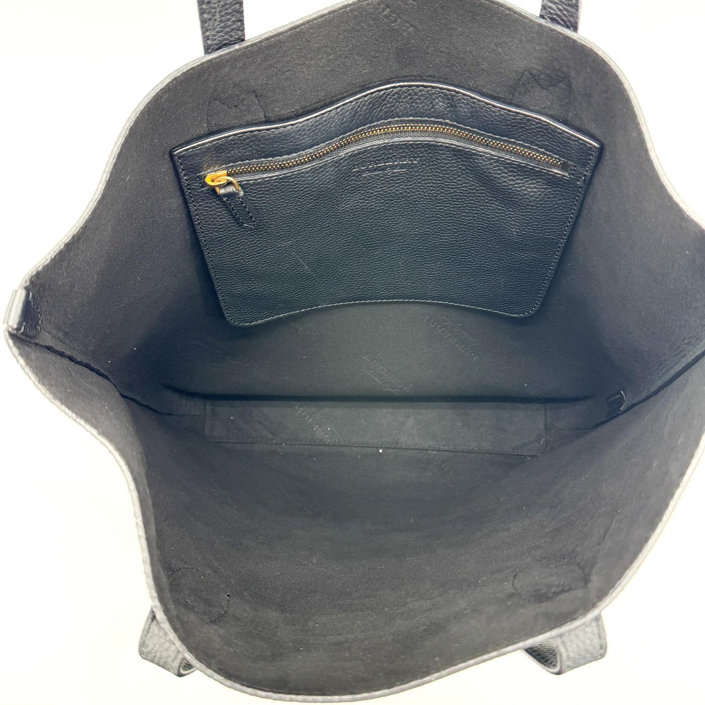 Burberry Remington Embossed Leather Large