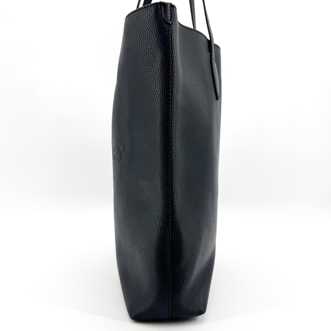 Burberry Remington Embossed Leather Large