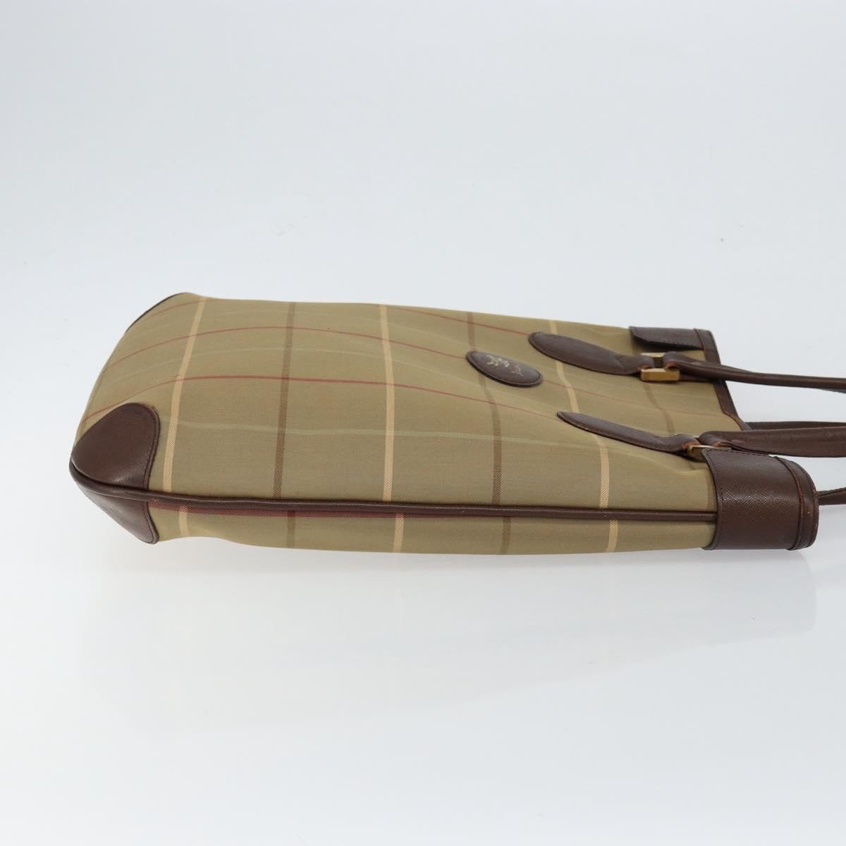 Burberry Nova Check Tote canvas check pattern Small