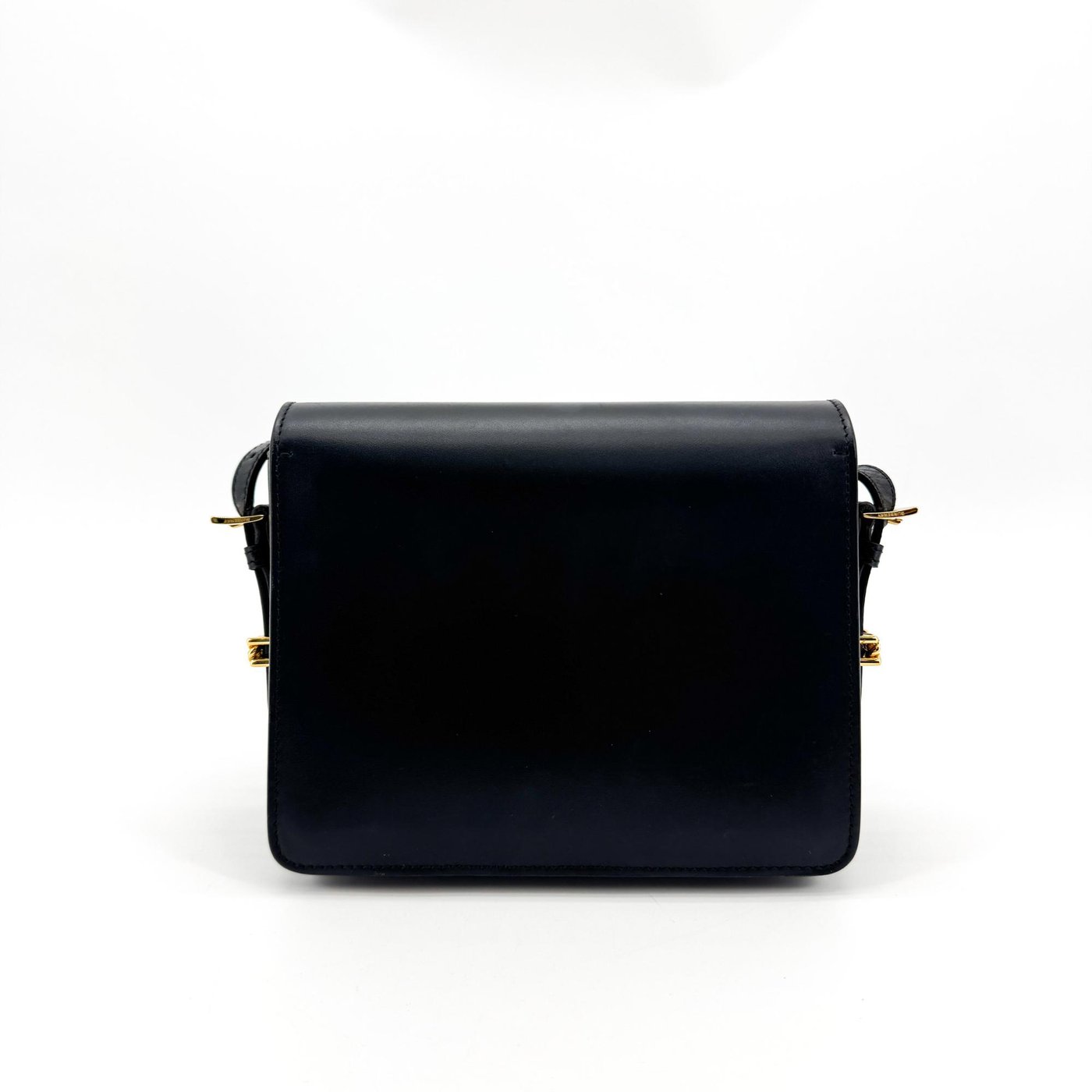 Burberry Grace Flap Horseferry Printed Leather Small
