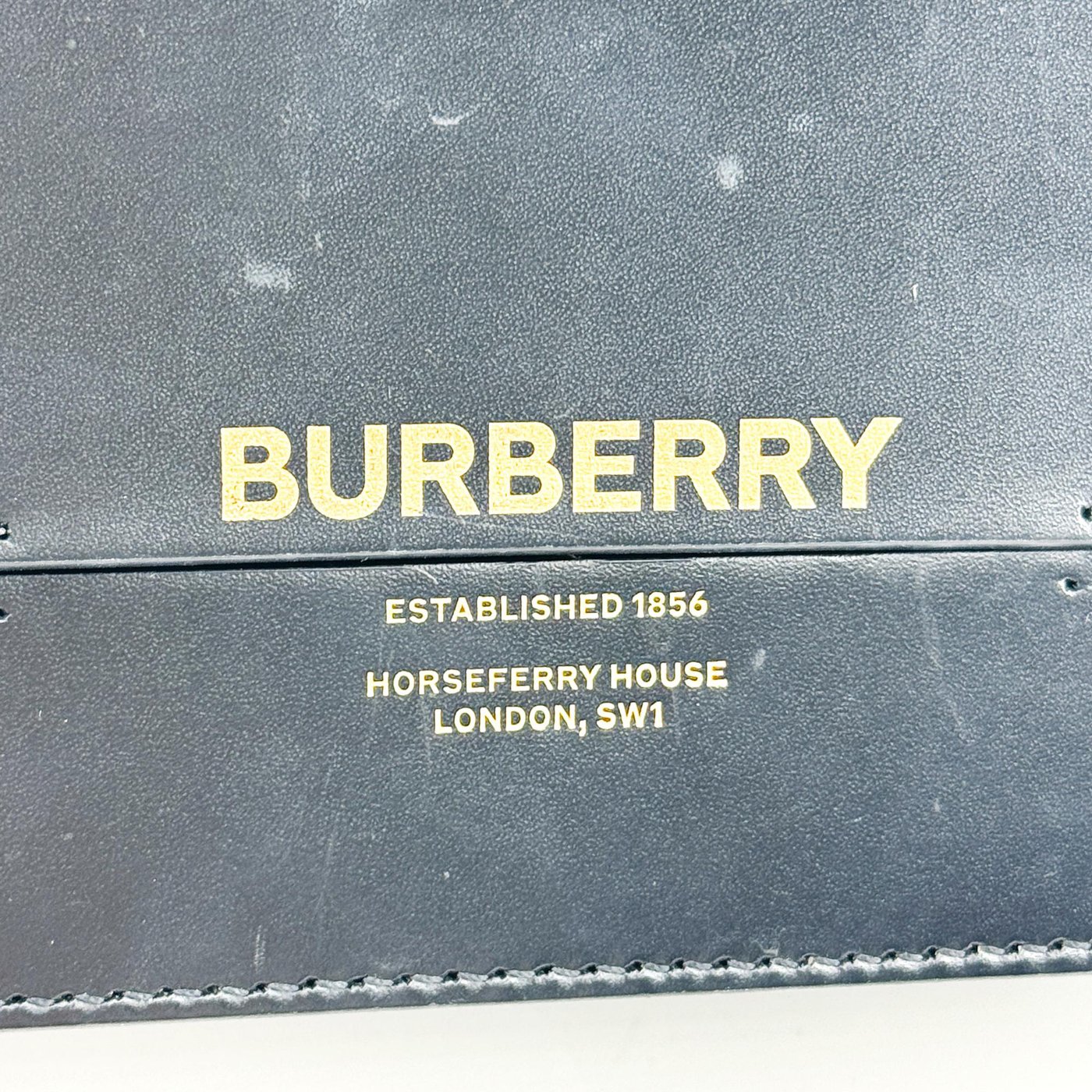 Burberry Grace Flap Horseferry Printed Leather Small