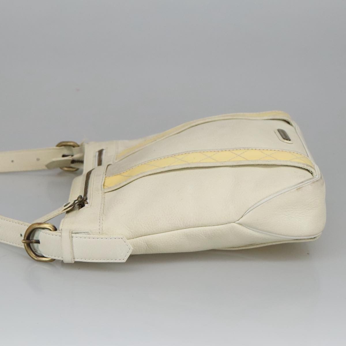 Burberry Vintage Vintage Check Coated Canvas Small
