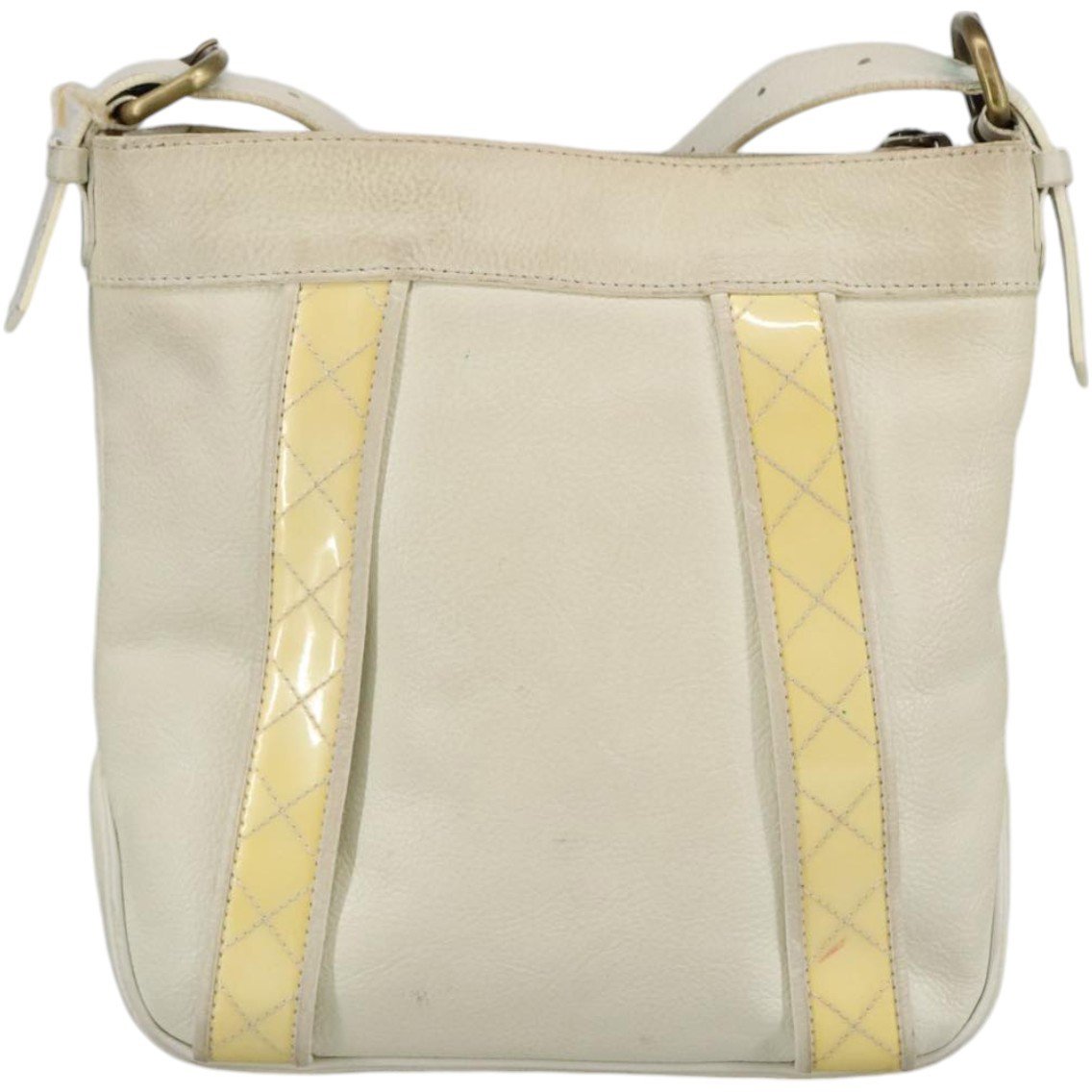 Burberry Vintage Vintage Check Coated Canvas Small