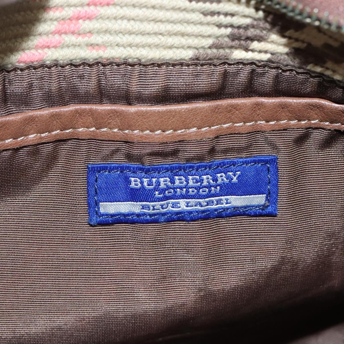 Burberry Blue Label Canvas