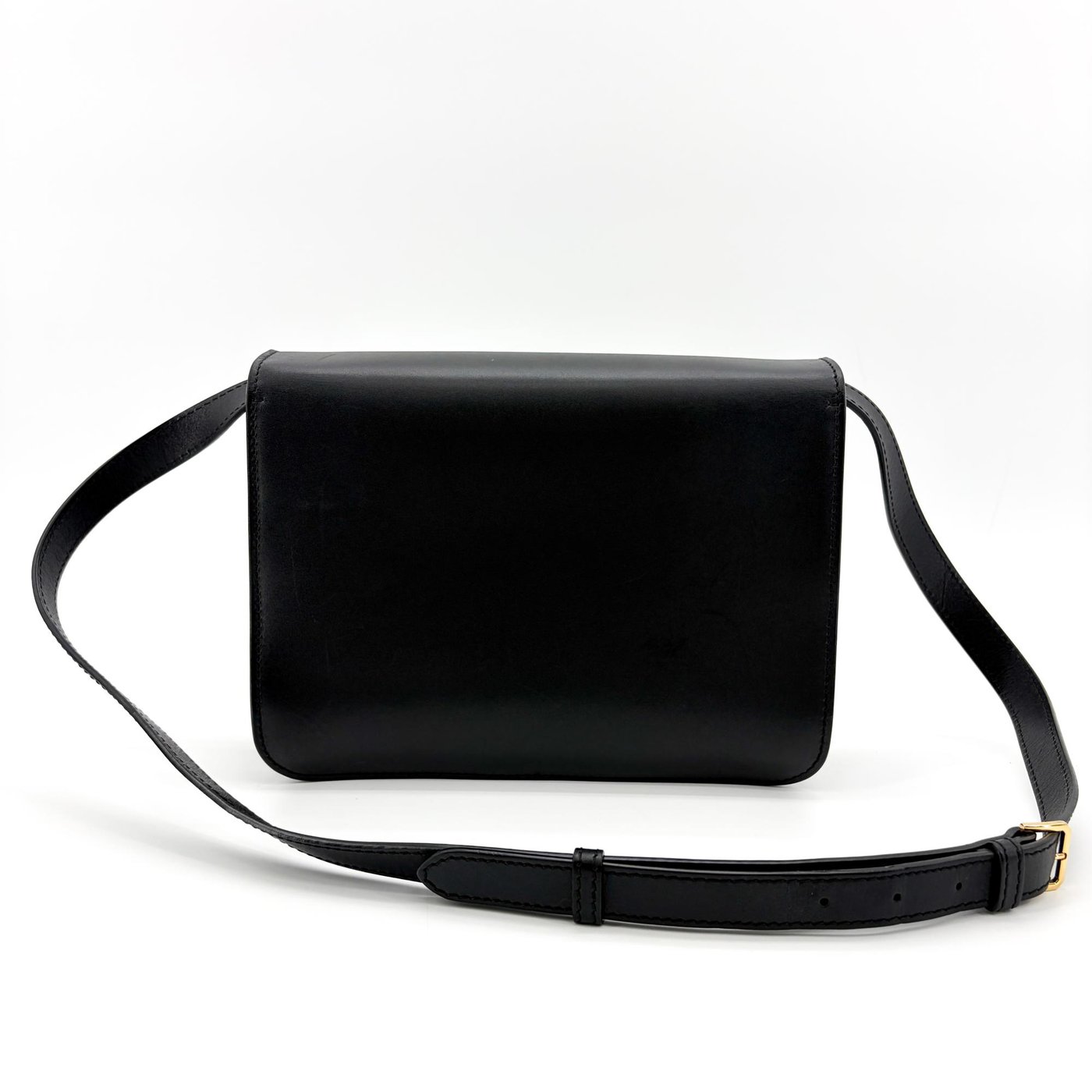 Burberry TB Shoulder Bag Leather Small